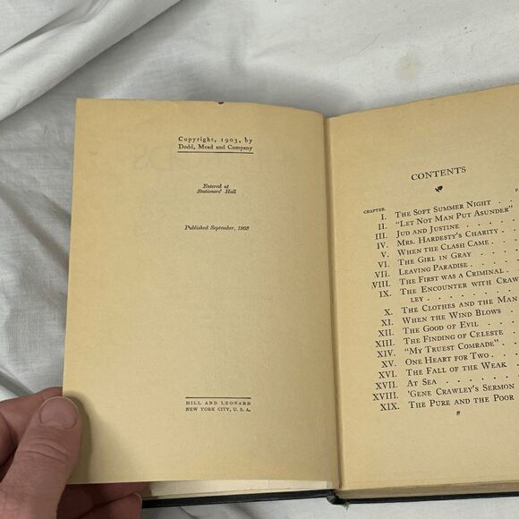 George Barr McCutcheon / Armstrong Margaret The Sherrods 1st Edition 1903 - Picture 7 of 11